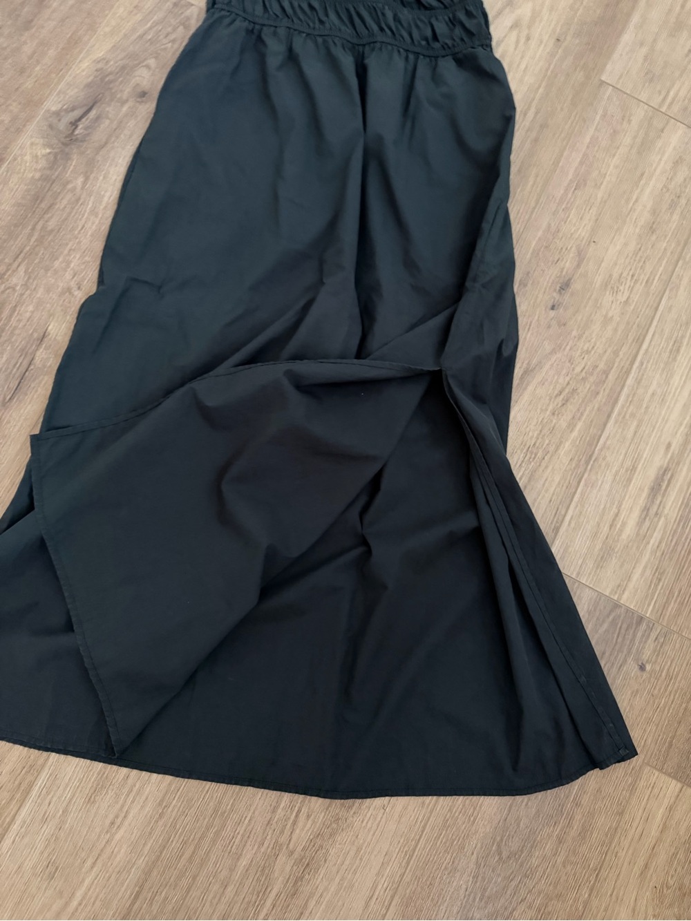 Rails Selani One-Shoulder Black Midi Dress - Sleek Women's Dress - Picture 8 of 9